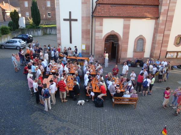 Quelle: Pilgergruppe Pflaumheim